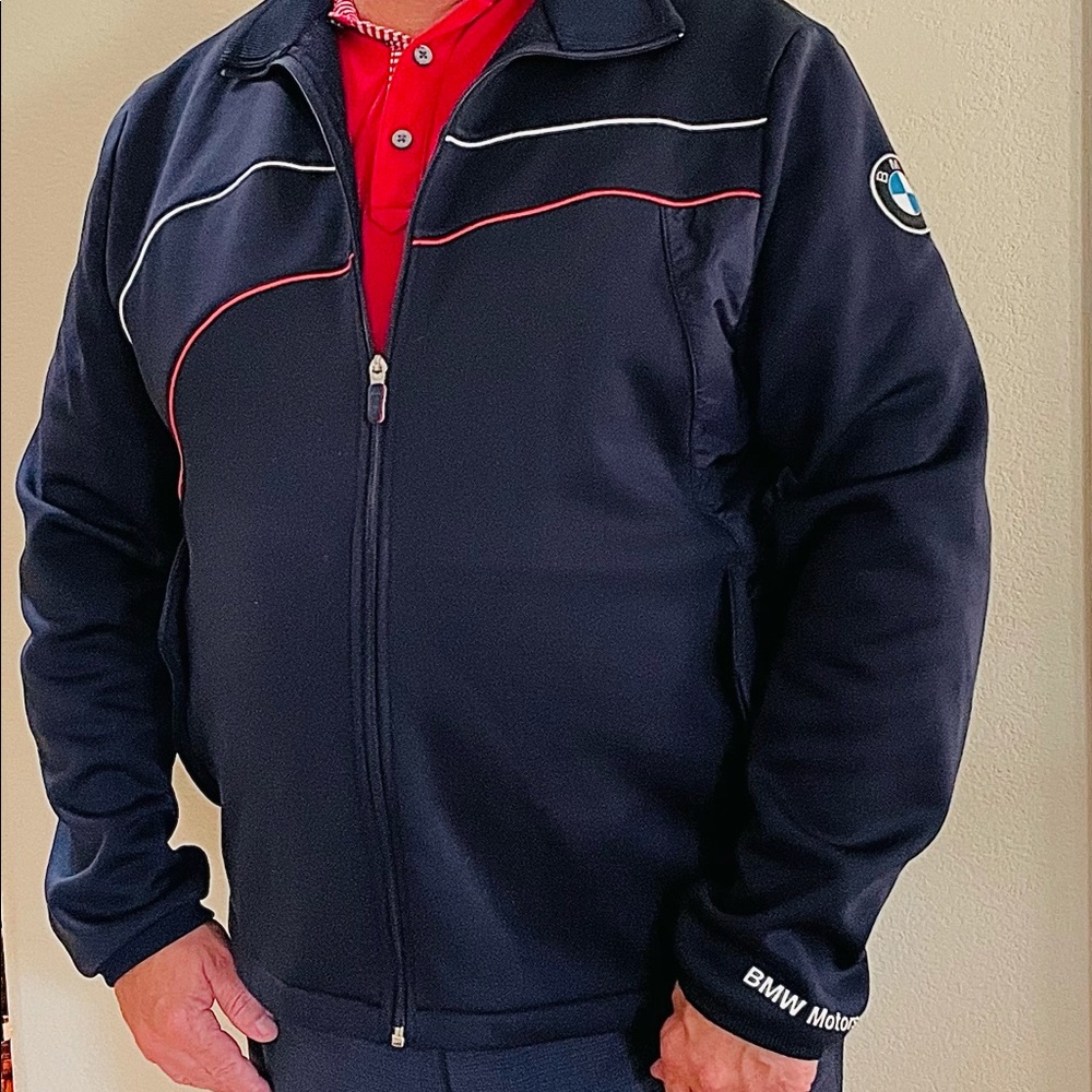 BMW Motorsport Men’s LICENSED PRODUCT Track Jacket